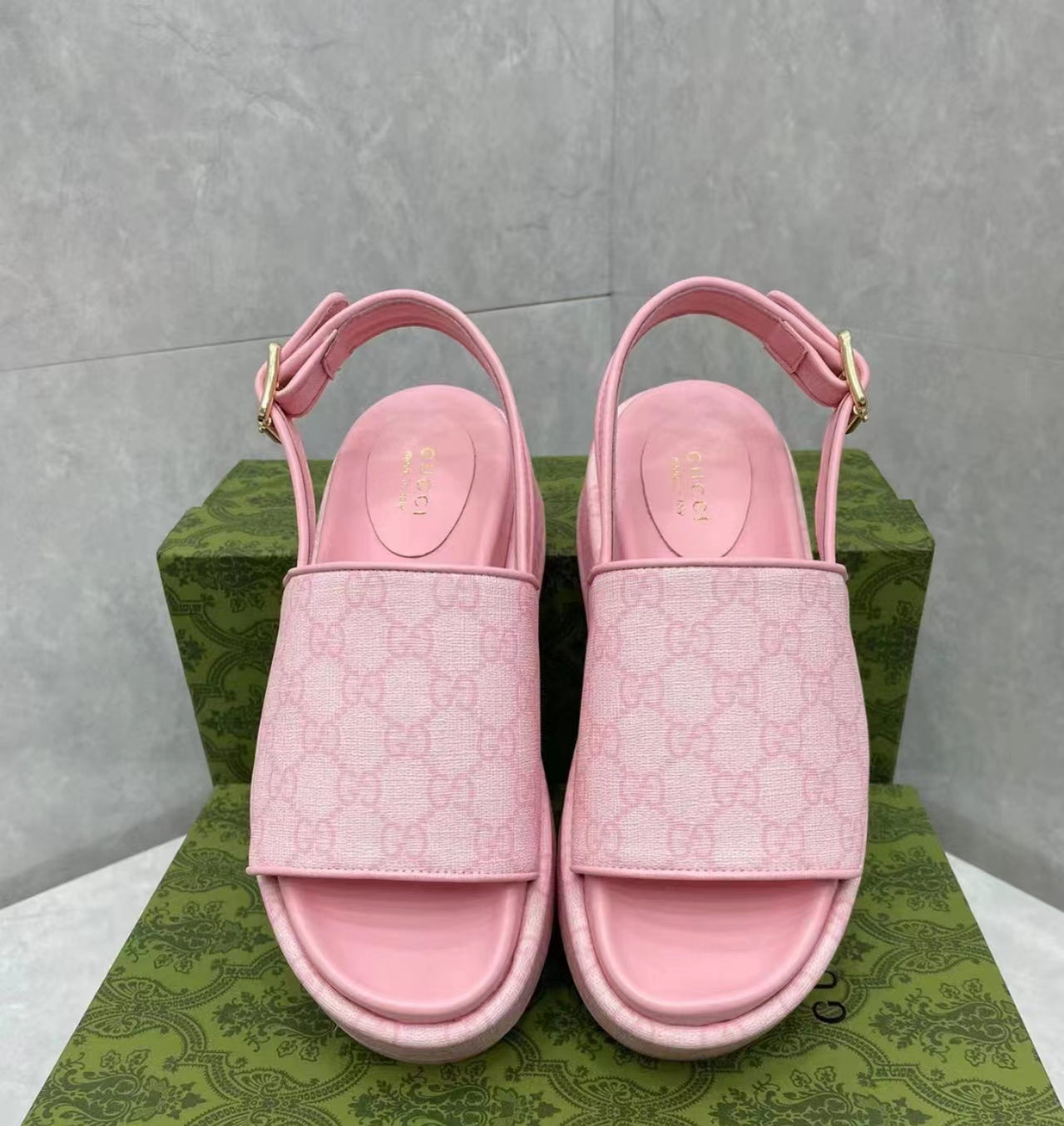 GG Pinky Straps Sandals image 1