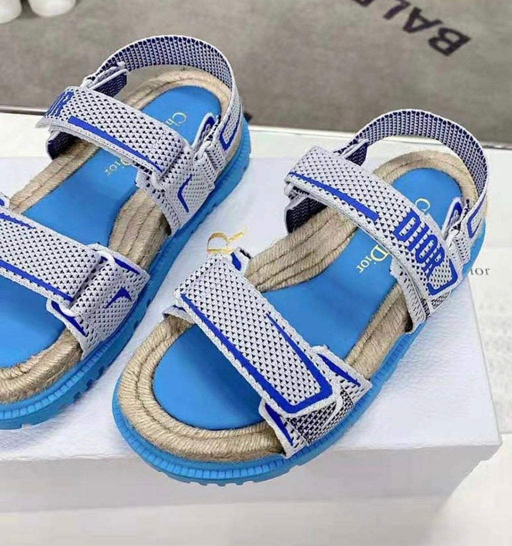 CD Technical Mesh Rubber Sandals image 4