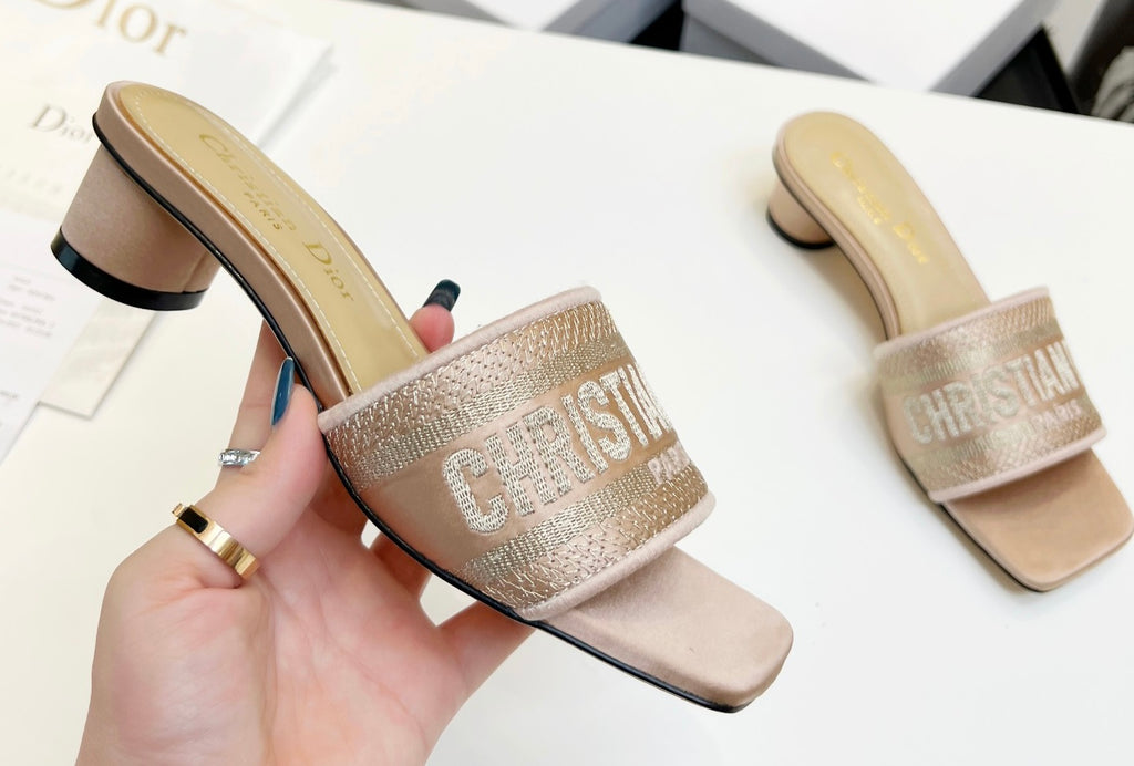 CD Girly Heel Sandals image 4