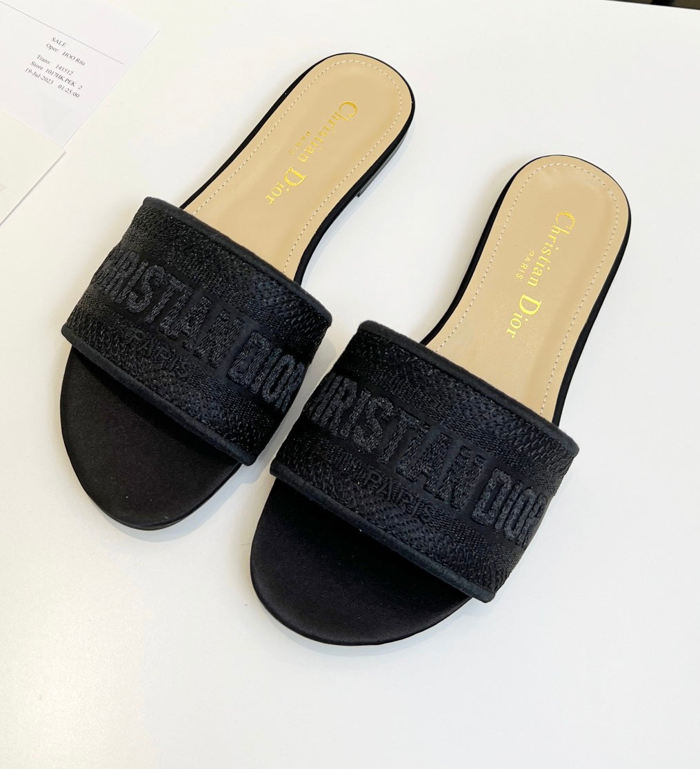 CD Baecation Flat Sandals image 1
