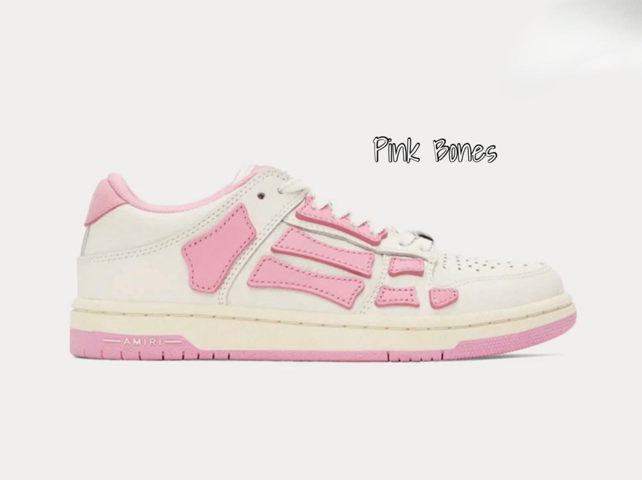 Amiri Bone Low Top Sneakers image 0