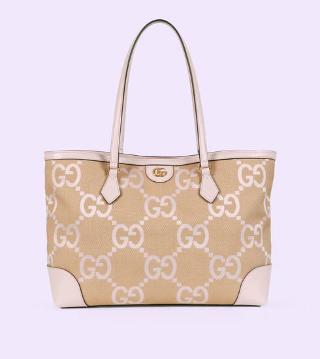 GG OPHIDIA JUMBO MEDIUM TOTE image 2