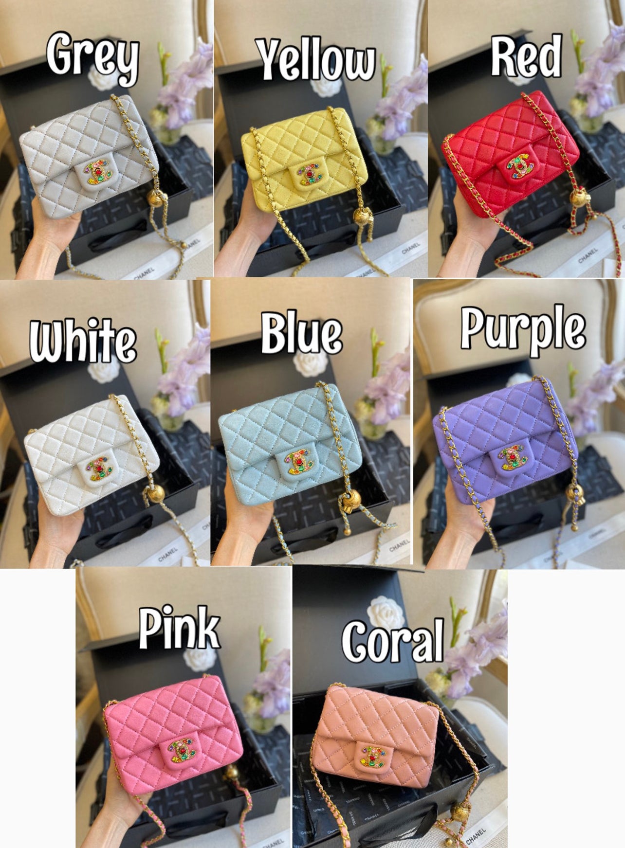 CC Diamond Belt Bag image 4