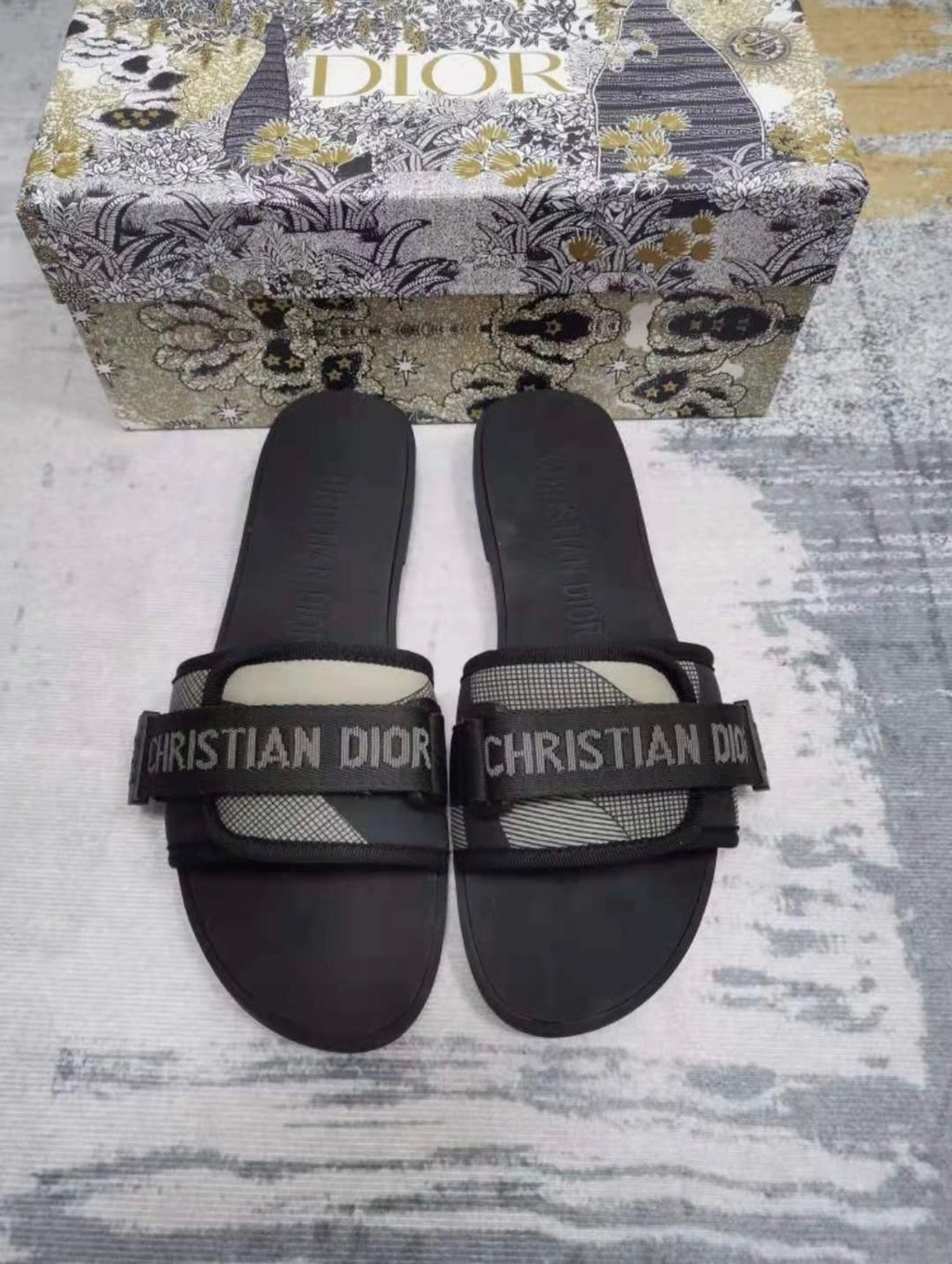 CD Buckle Up Sandals image 0