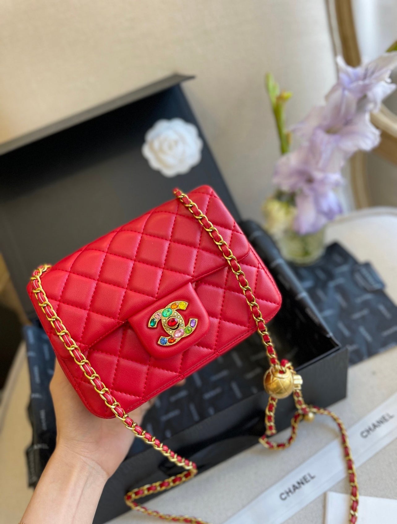 CC Diamond Belt Bag image 1