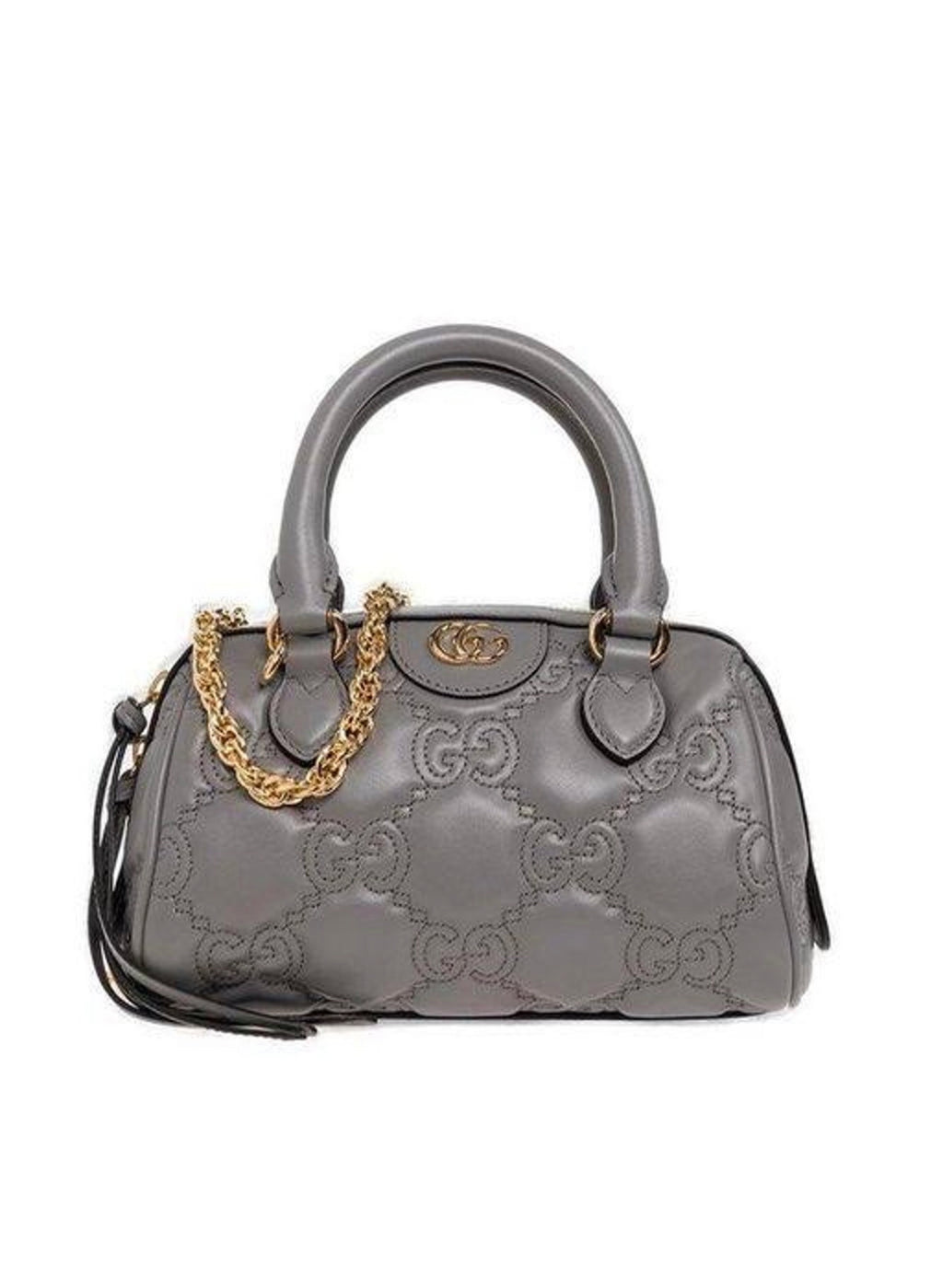 GG Matelassé Quilted Zipped Tote Bag image 2