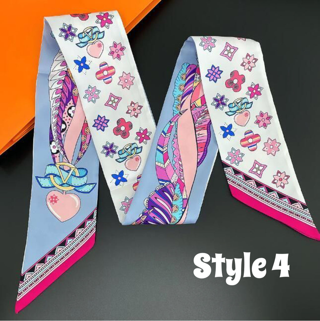 LV Bag Scarf  image 3