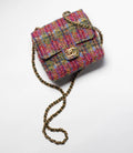 CC Wool Flap Purse image 0