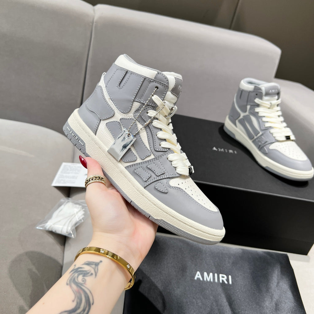 Amiri Bone High Top Sneakers image 5