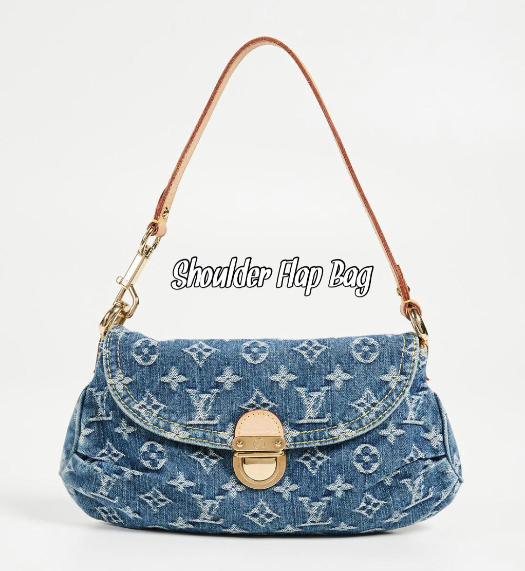 LV Vintage Denim Bags image 3