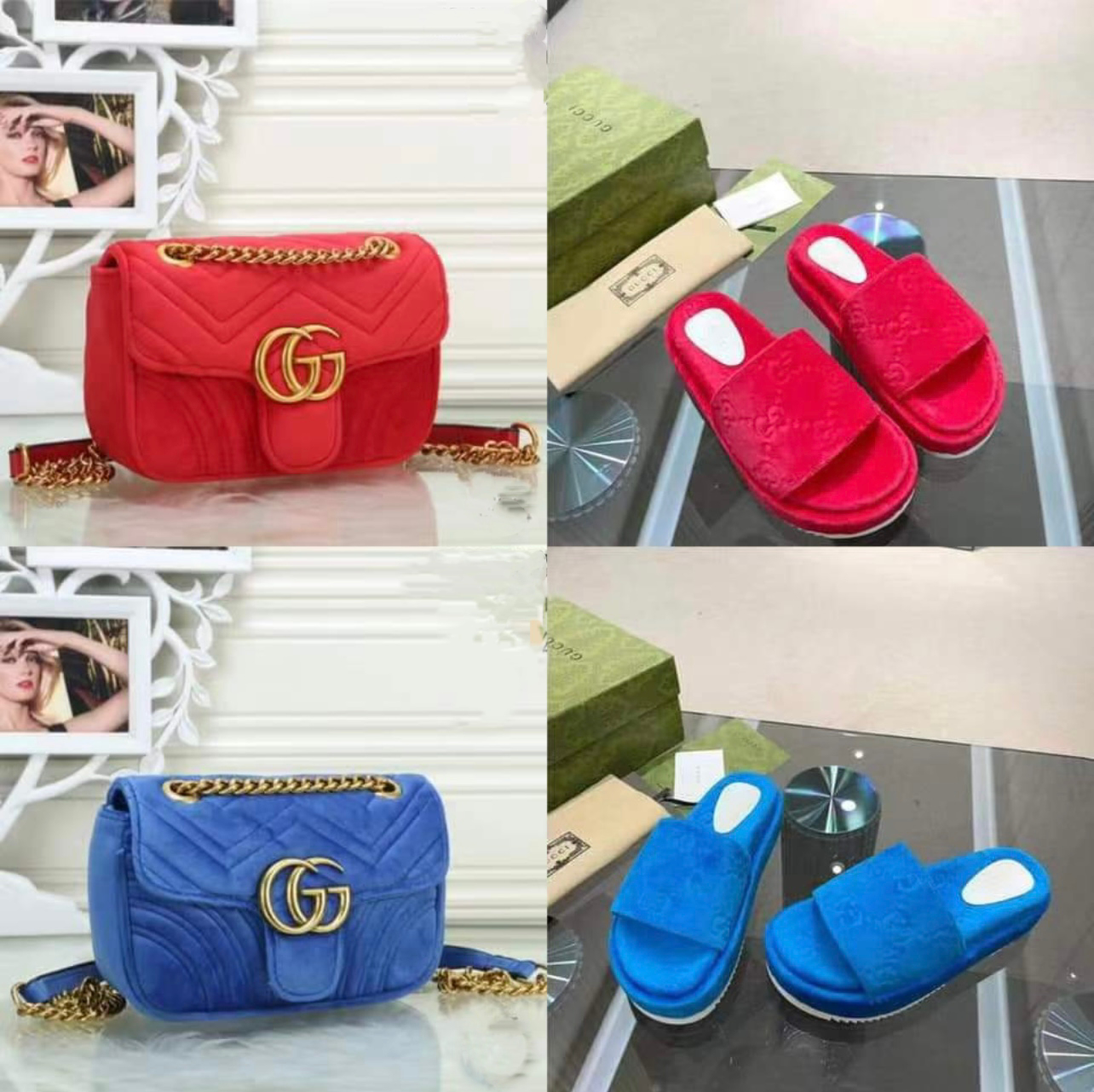 GG Suede Set image 0