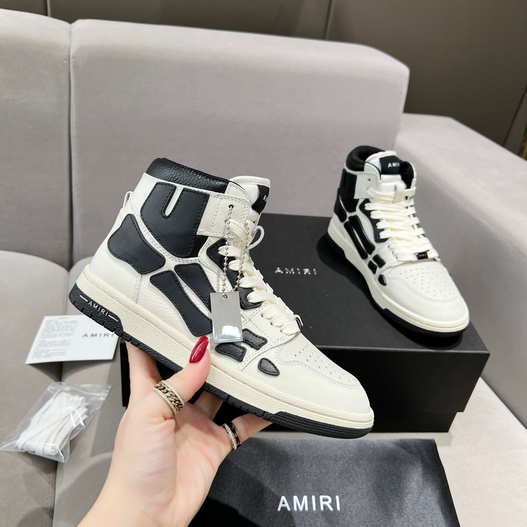 Amiri Bone High Top Sneakers image 3
