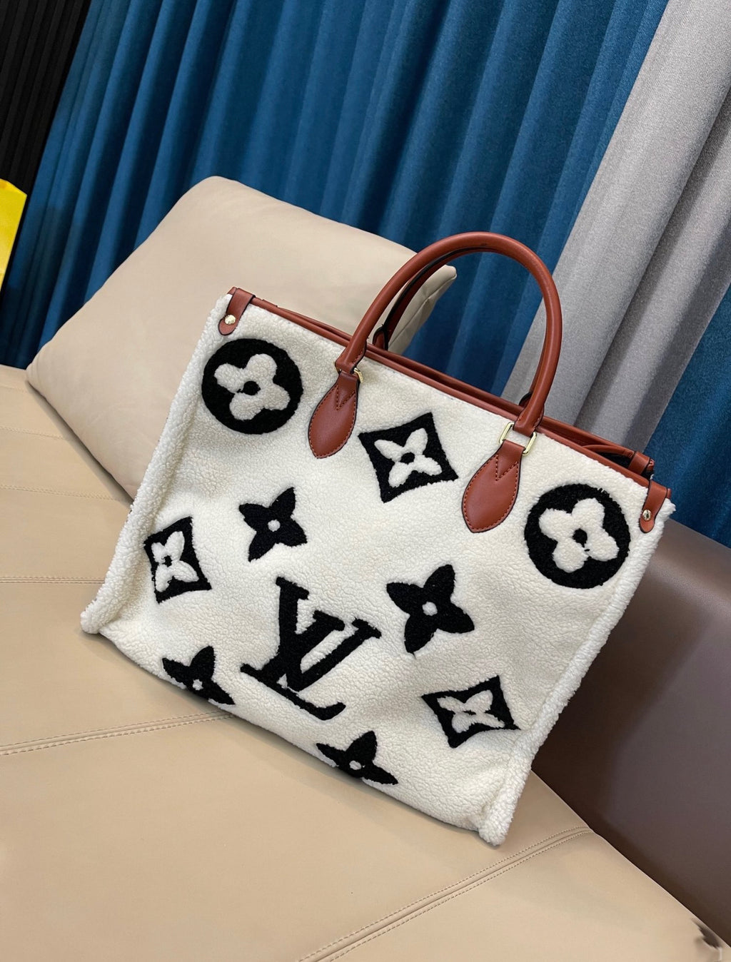 LV On The Go Plush Bag image 1