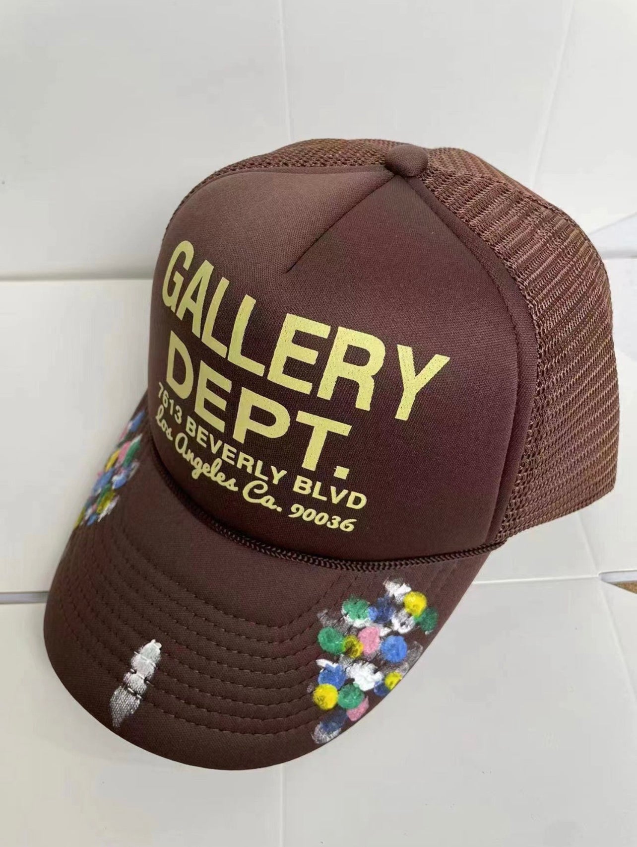 Dept. Trucker Hat image 0