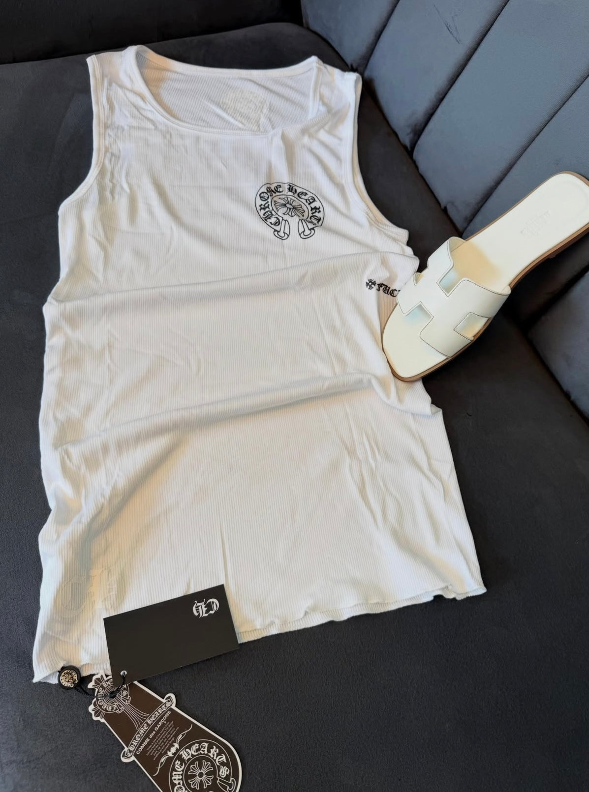 Hearts Dress & Shoe Set image 2