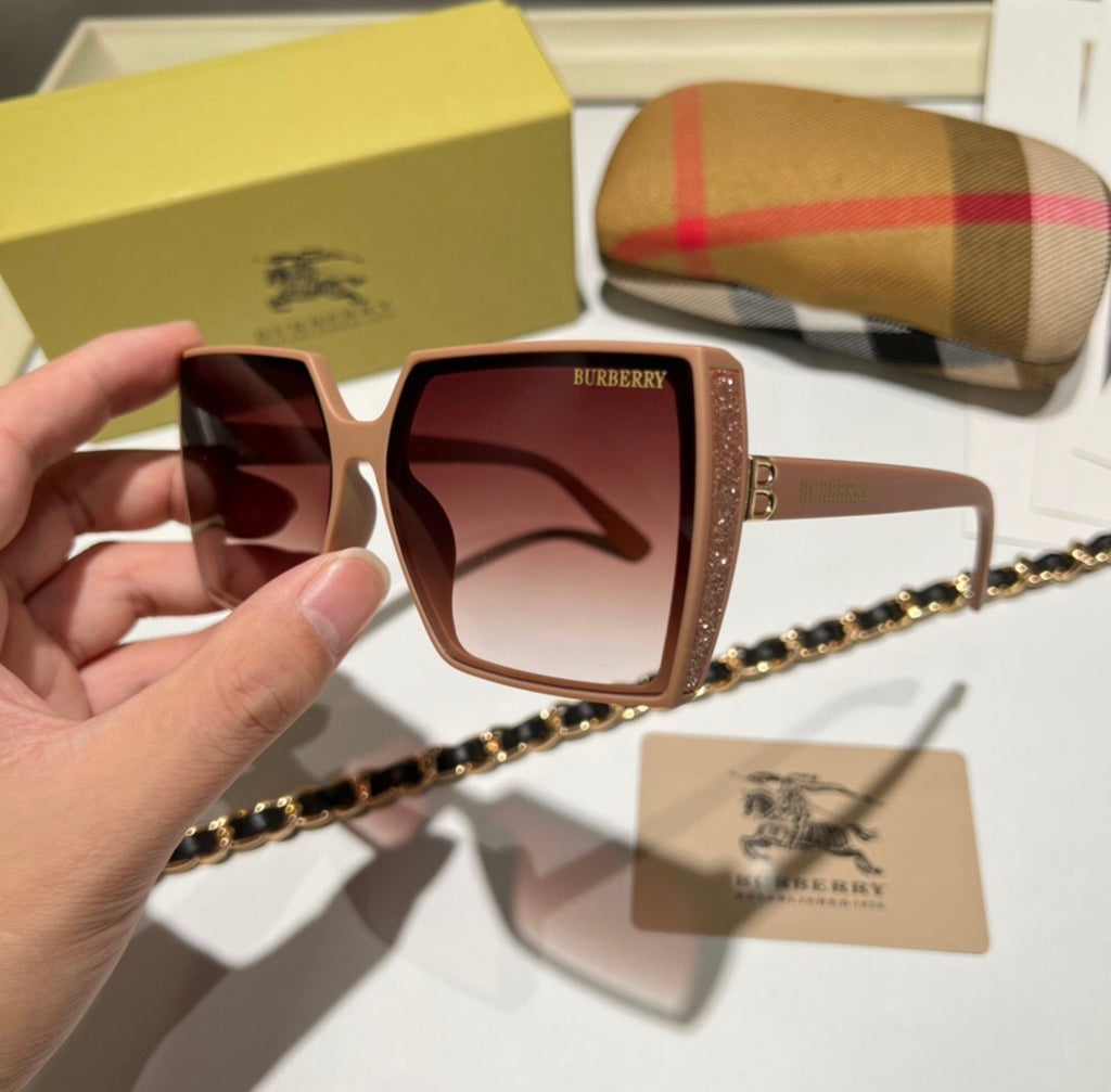 Berry Crystal Sunglasses image 2