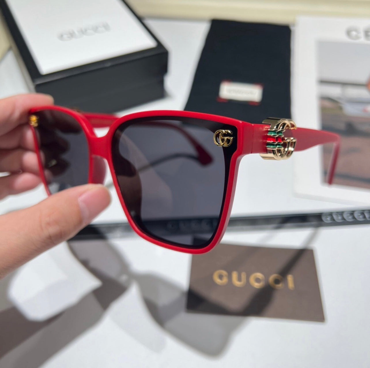 Double GG Sunglasses image 1
