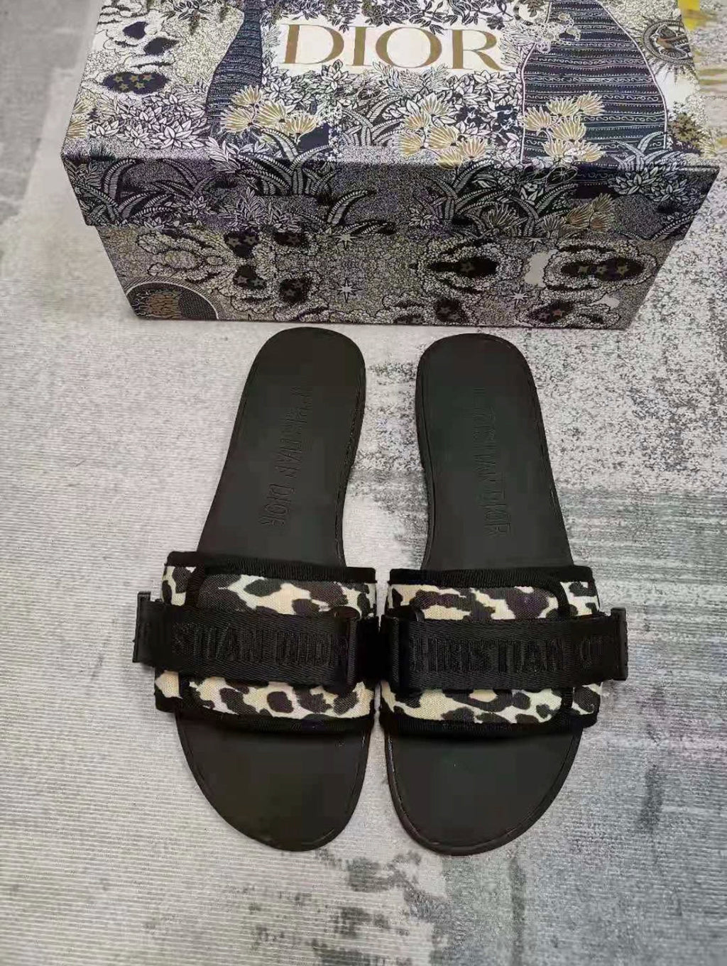 CD Buckle Up Sandals image 1