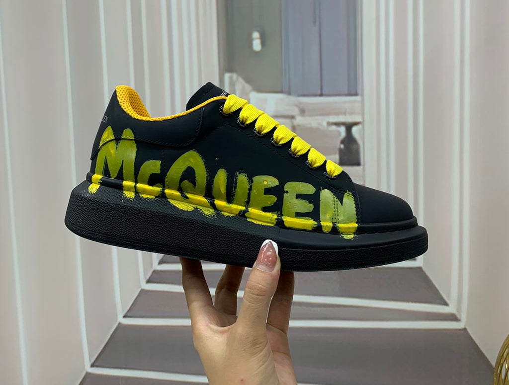 Queen Graffiti Sneakers image 2
