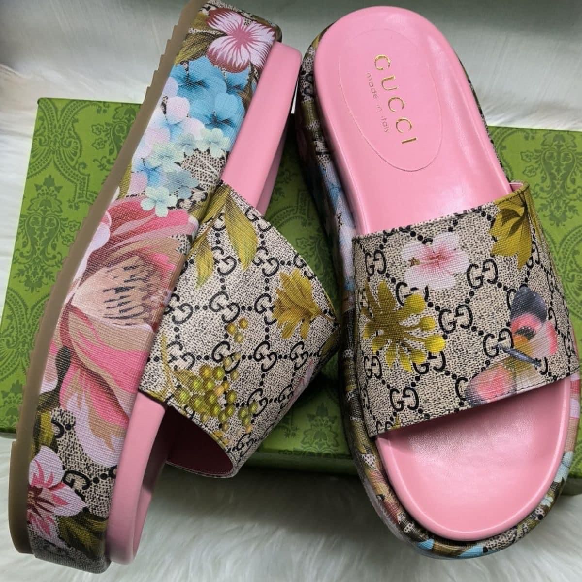 GG Pink Vibes Sandals image 0