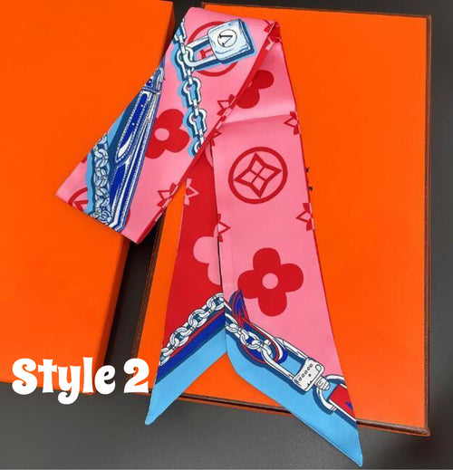 LV Bag Scarf  image 1