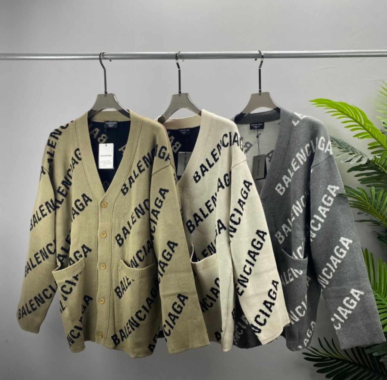 Double BB Oversided Cardigan image 1