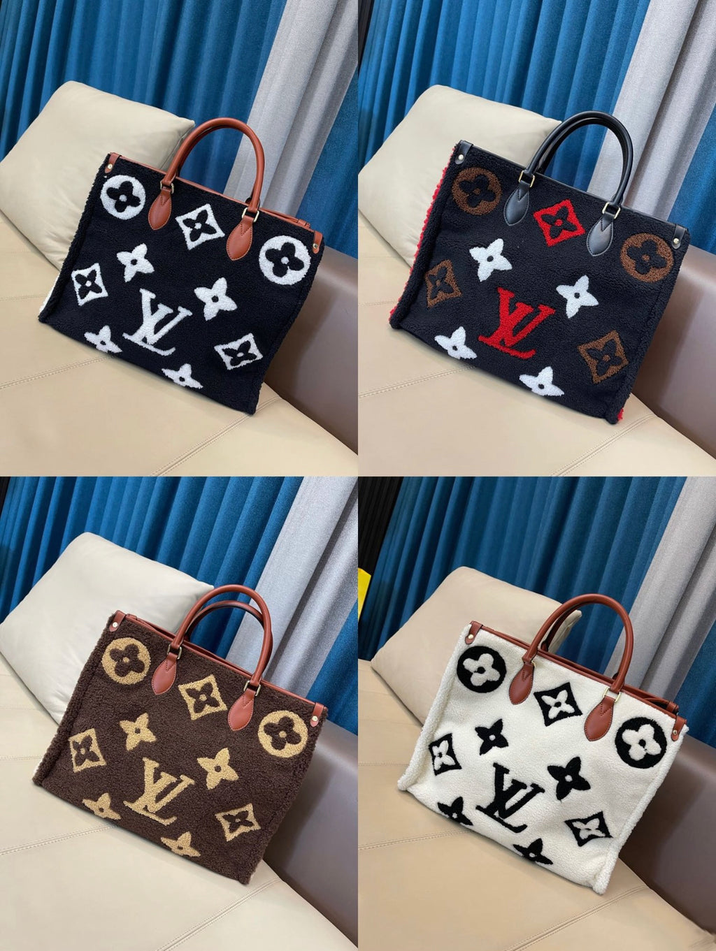 LV On The Go Plush Bag image 3