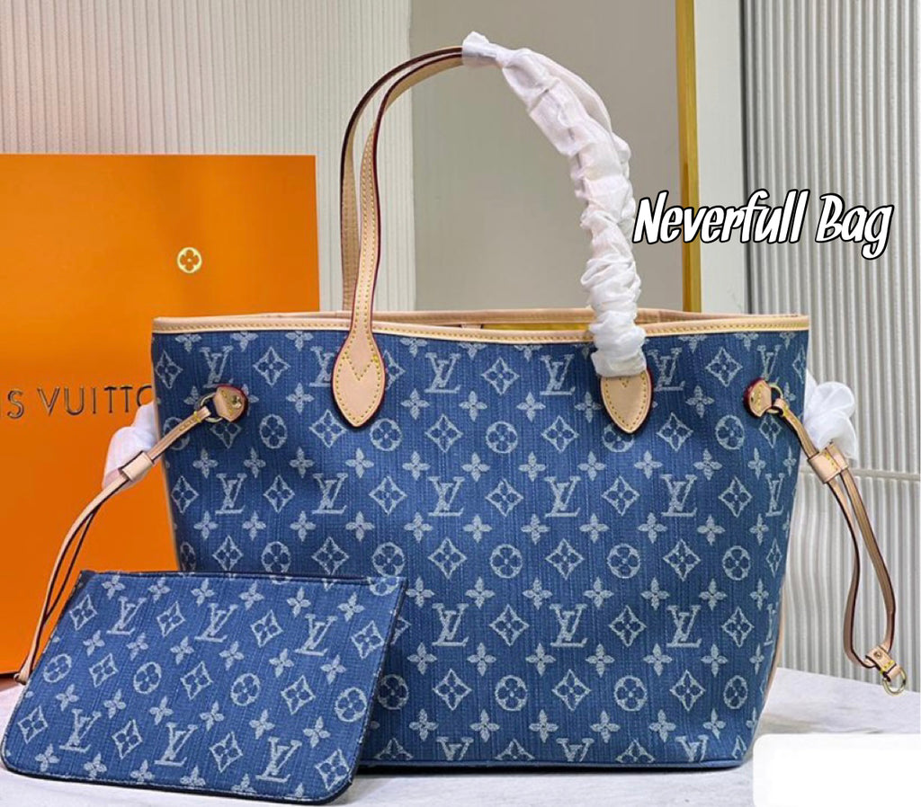 LV Vintage Denim Bags image 4