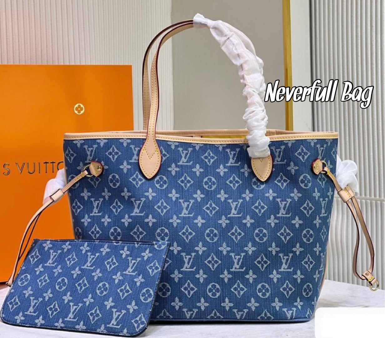 LV Vintage Denim Bags image 4