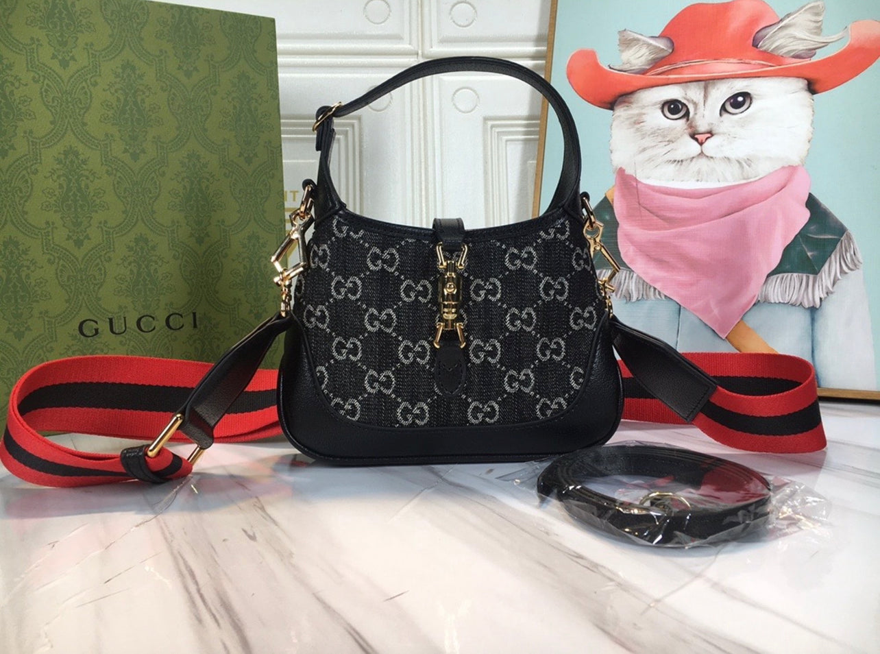 GG Jackie 1961 Small Shoulder Bag image 1