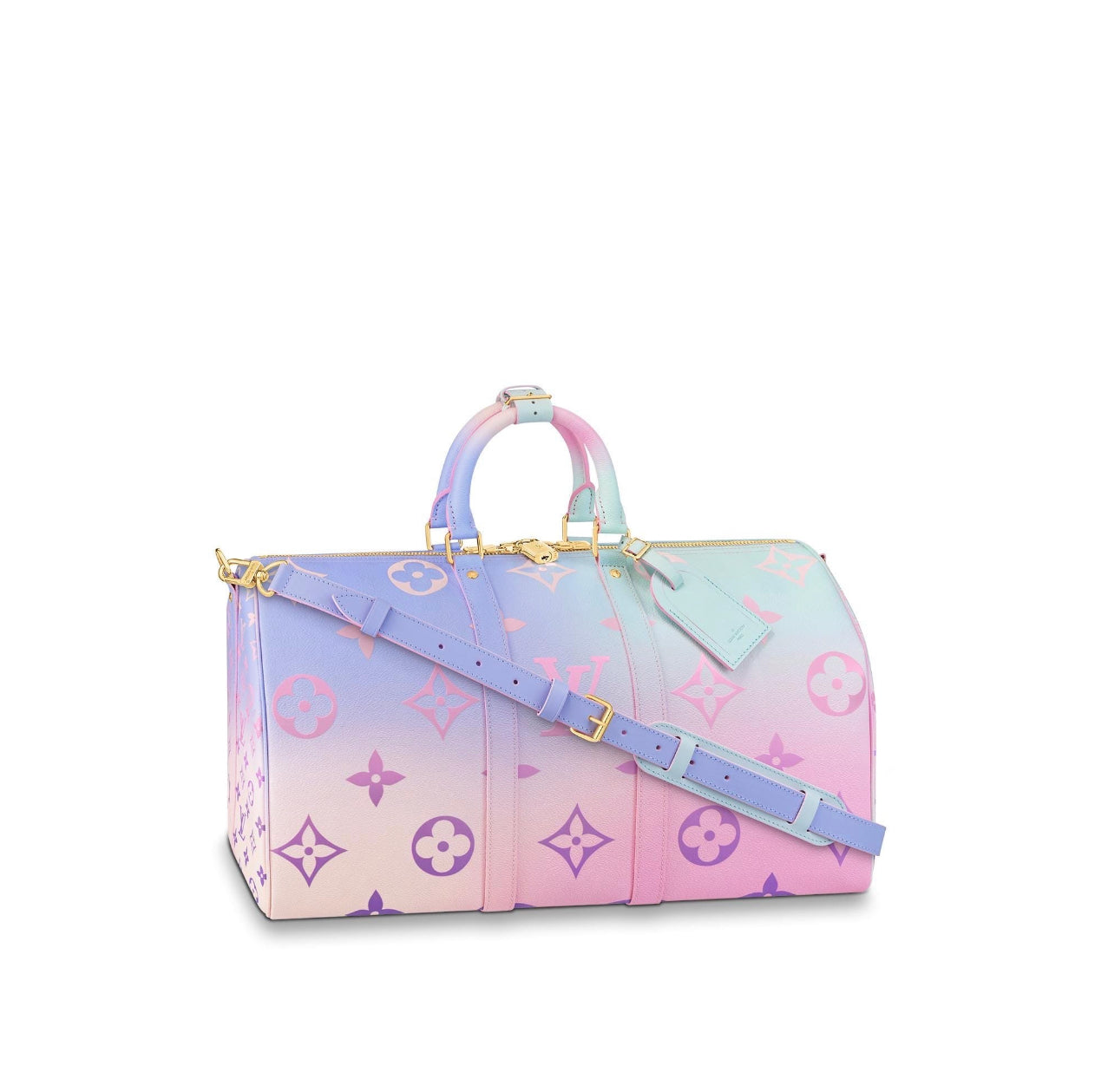 LV Spend The Night Duffle image 2