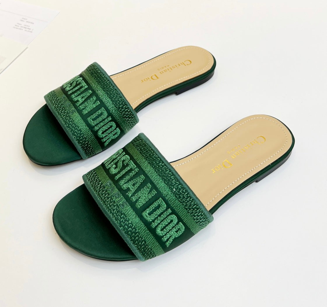 CD Baecation Flat Sandals image 3