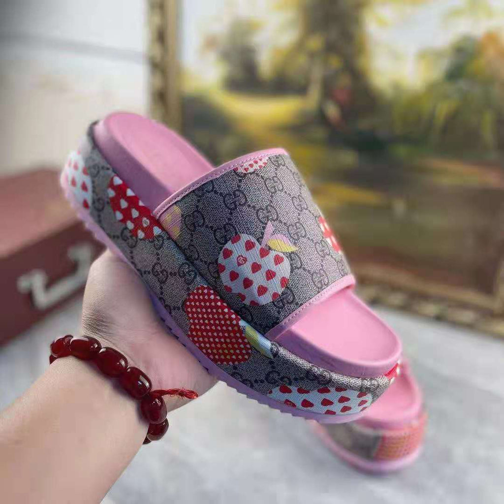 GG Pink Vibes Sandals image 2
