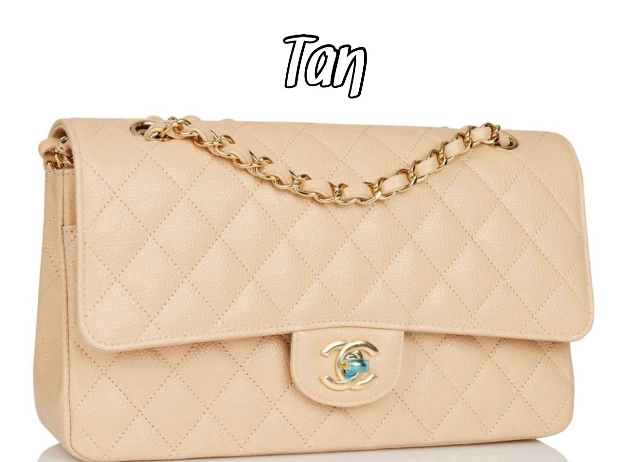 CC Caviar Bag image 3
