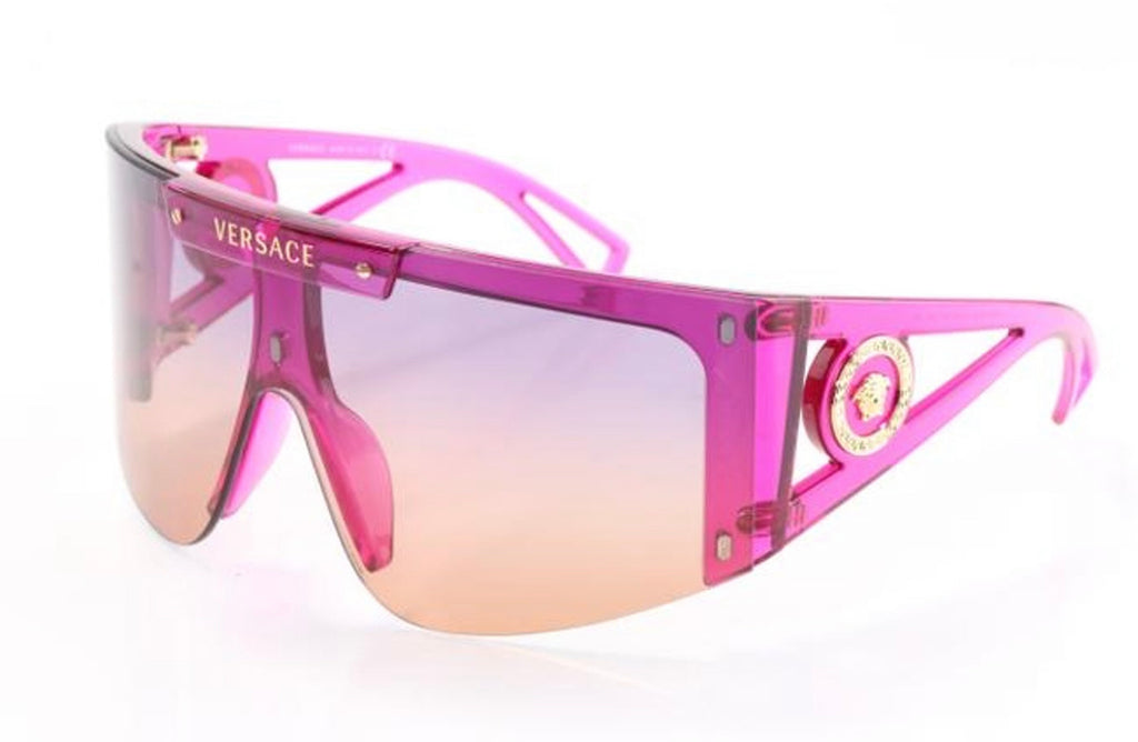 Medusa Icon Shield Sunglasses image 2