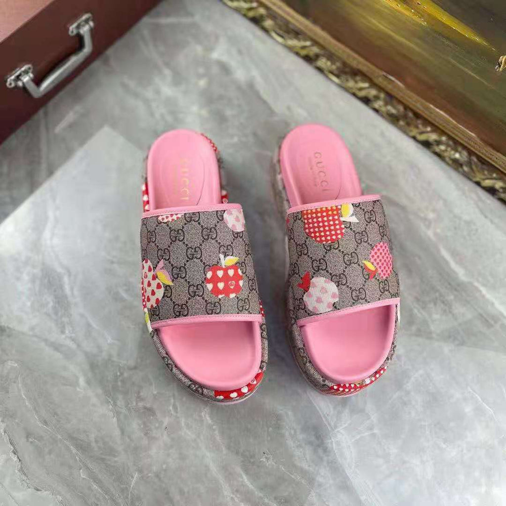 GG Pink Vibes Sandals image 1