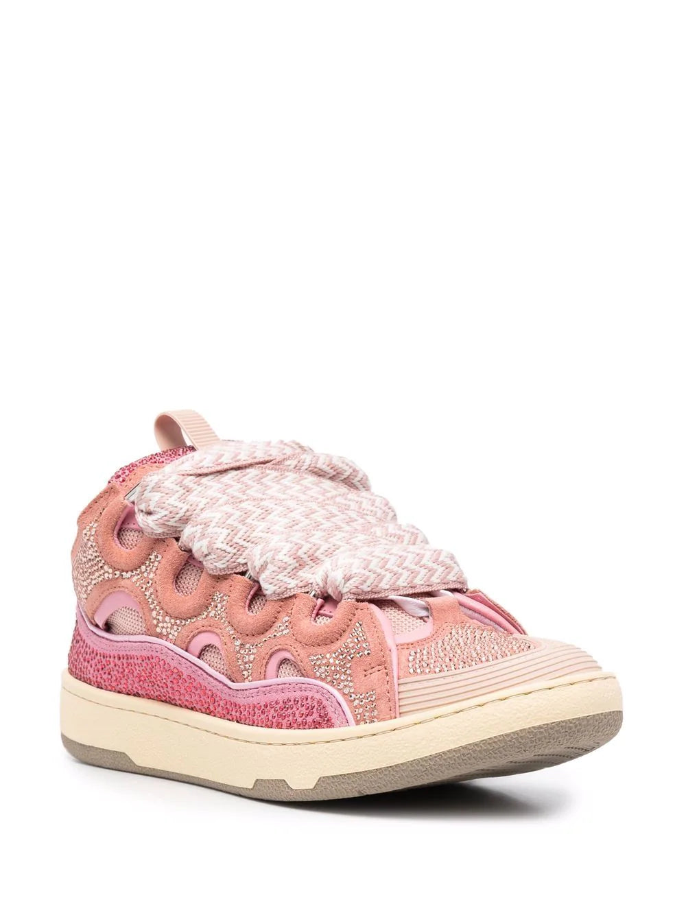 Lanvin Crystal Sneakers image 1