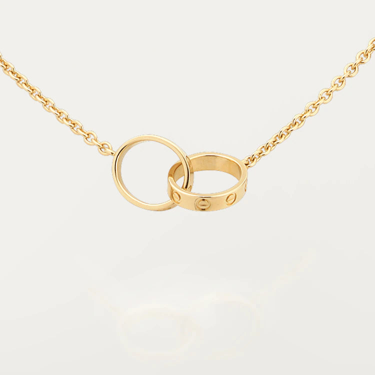 Double Love Necklace image 0