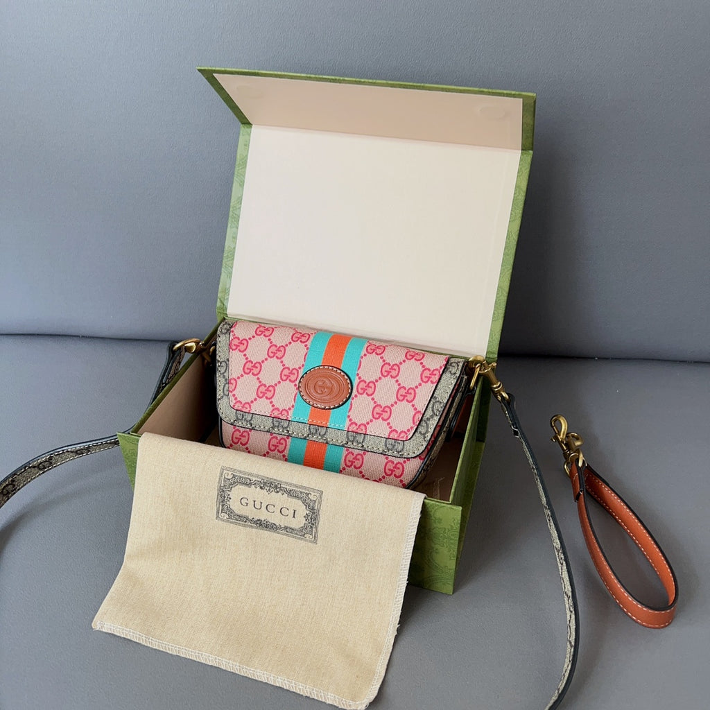 GG Top Handle Mini Bag image 1
