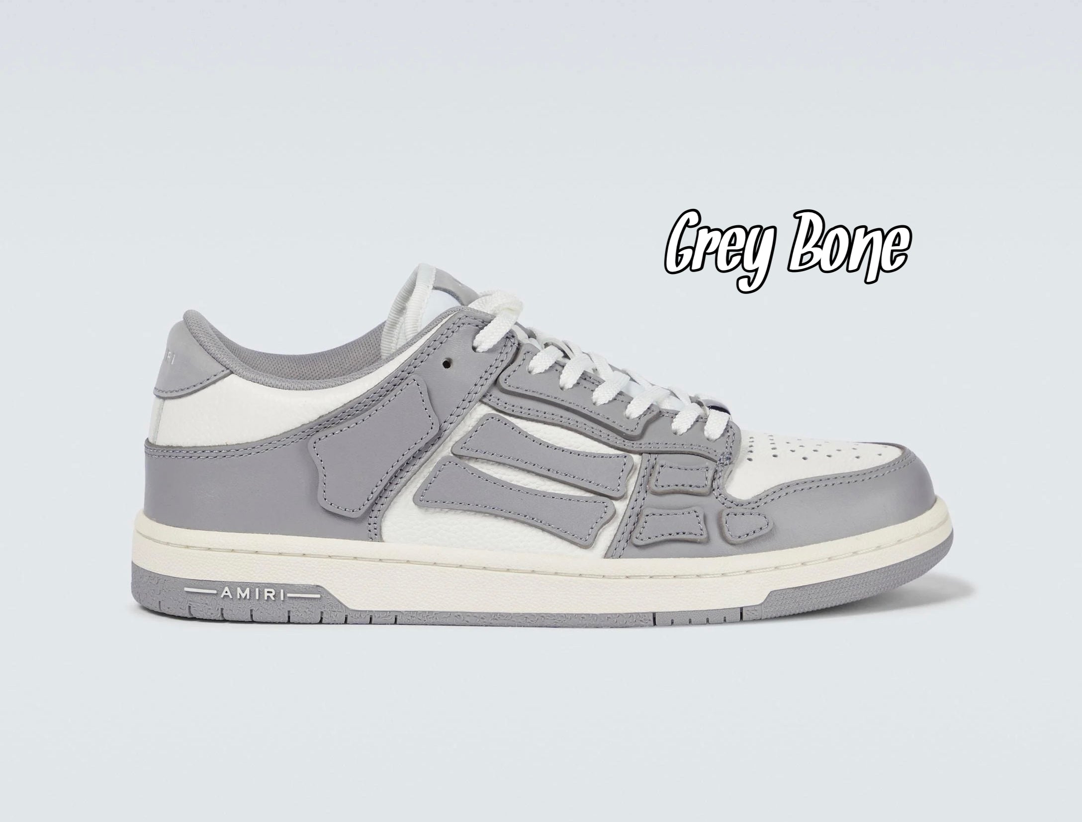 Amiri Bone Low Top Sneakers image 11