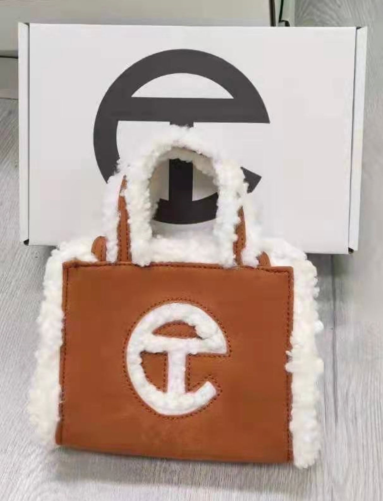 Telfeezy Suede Bag image 0