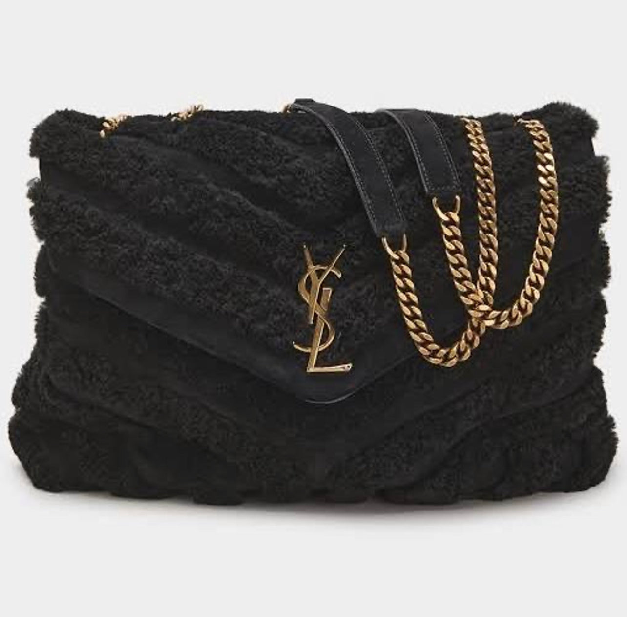 YSL Fluffy Matelassé Bag image 0