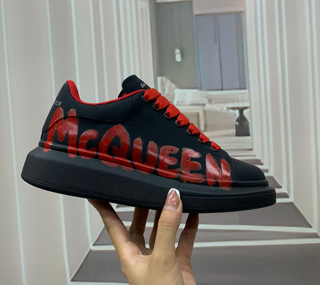 Queen Graffiti Sneakers image 6