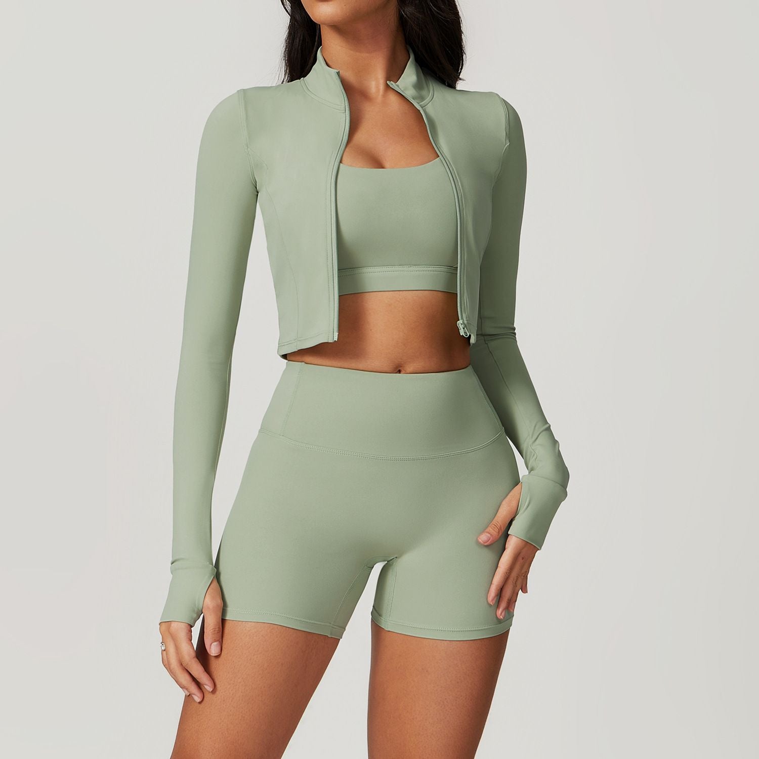 Lulu 3-piece Shorts Set  image 2