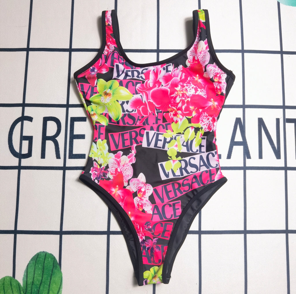 Medusa Flower Reversible Swimsuit image 0