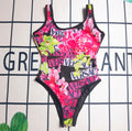 Medusa Flower Reversible Swimsuit image 0