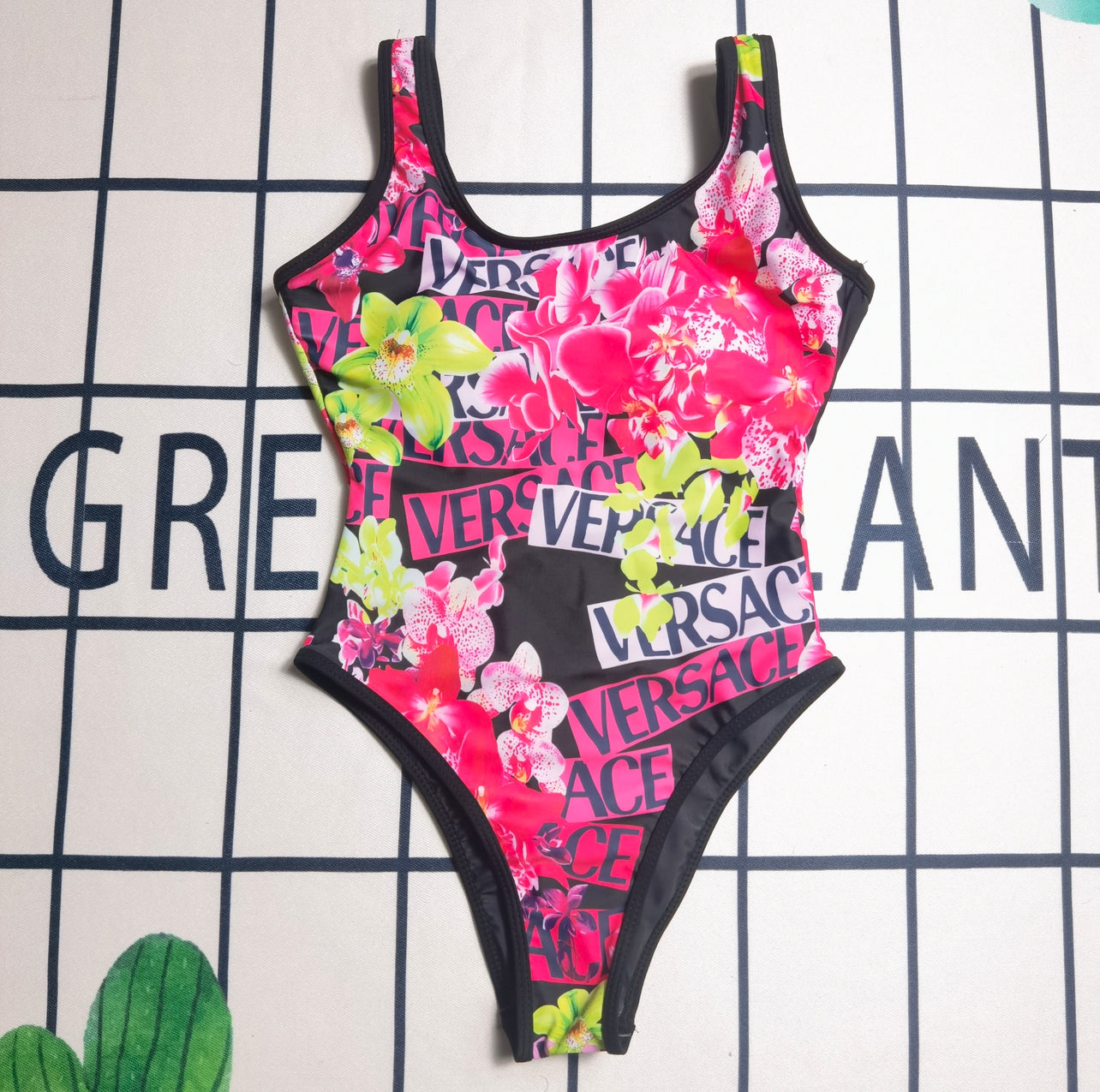 Medusa Flower Reversible Swimsuit image 0