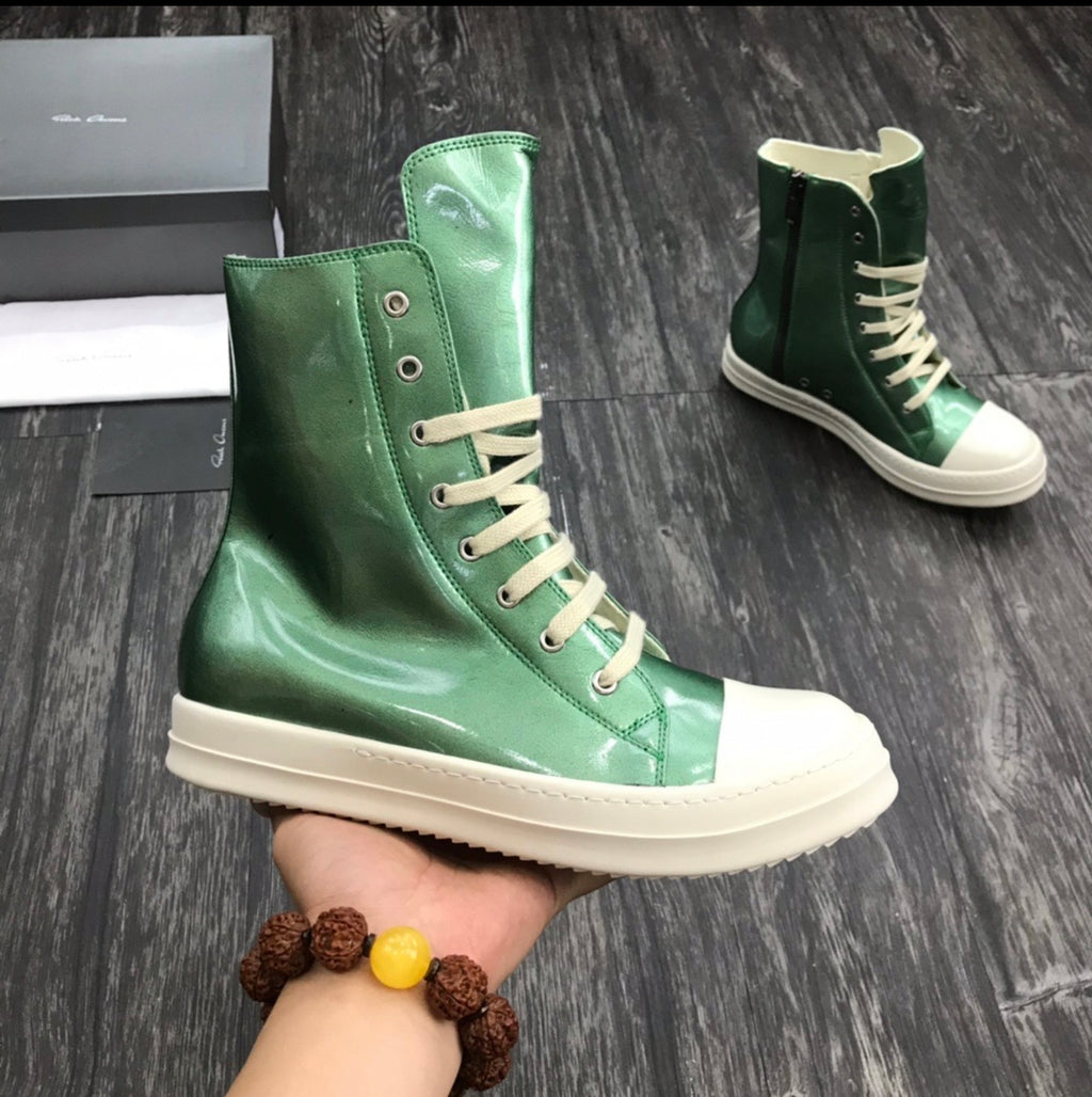 Ricky Leather Sneakers image 4