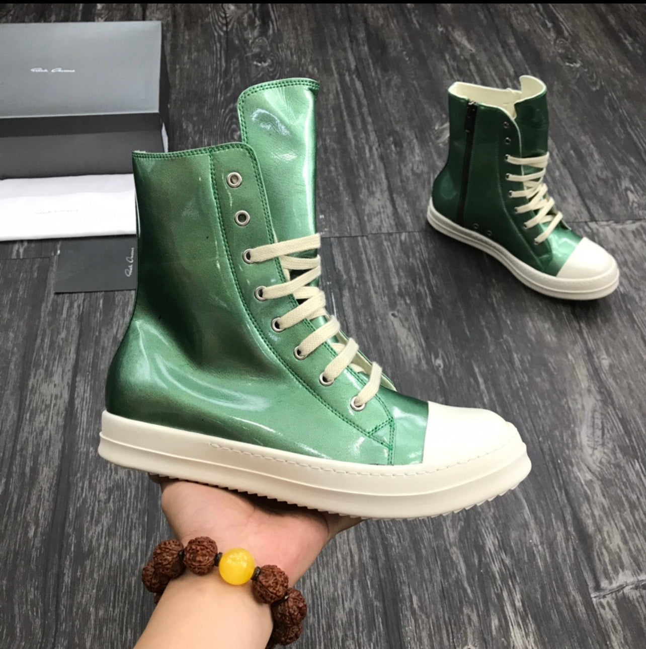 Ricky Leather Sneakers image 4