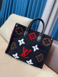 LV On The Go Plush Bag image 0